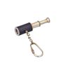 Image 1 : Nautical Solid Brass with Leather Spyglass Key Chain 6"