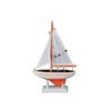 Image 1 : Hand Made Pacific Sailer Orange 9"