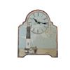 Image 1 : Wooden Vintage Style Lighthouse Clock 10"