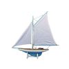 Image 1 : Hand Made America's Cup Contender Light Blue 18"