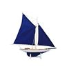 Image 1 : Hand Made America's Cup Contender Dark Blue 18" - Blue