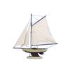 Image 1 : Hand Made Rustic Bermuda Sloop 17"