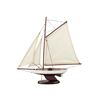 Image 1 : Hand Made Bermuda Sloop 17"
