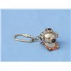 Image 1 : 5" Solid Brass/Copper Diving Helmet Key Chain