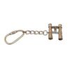 Image 1 : 5" Nautical Solid BrassBinocular Key Chain