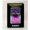 Image 1 : GENUINE ZIPPO LIGHTER SPECTRUM ACE MADE IN U.S.A