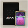 Image 2 : GENUINE ZIPPO LIGHTER SPECTRUM ACE MADE IN U.S.A