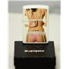 Image 2 : GENUINE ZIPPO LIGHTER "REDHEAD IN WHITE" MADE IN THE U.
