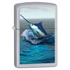 Image 1 : GENUINE ZIPPO LIGHTER THE BLUE MARLIN
