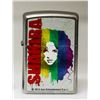 Image 1 : COLLECTIBLE GENUINE ZIPPO SHAKIRA LIGHTER MADE IN U.S.A