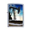 Image 1 : GENUINE ZIPPO LIGHTER "THE OIL WELL"
