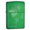 Image 1 : GENUINE ZIPPO LIGHTER ICED PLANET