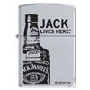 Image 1 : GENUINE ZIPPO JACK DANIELS SERIES LIGHTER JACK LIVES HE