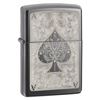Image 1 : GENUINE ZIPPO FILIGREE ACE LIGHTER
