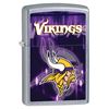 Image 1 : GENUINE ZIPPO LIGHTER NFL SERIES MINNESOTA VIKINGS