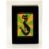 Image 1 : COLLECTIBLE GENUINE ZIPPO LIGHTER MIND TRICK CAT MADE I