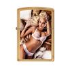 Image 1 : GENUINE ZIPPO LIGHTER SEXY GIRL ON COUCH