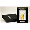 Image 1 : GENUINE ZIPPO LIGHTER "BEER" MADE IN U.S.A