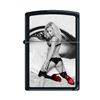 Image 1 : GENUINE ZIPPO LIGHTER RED SHOE SERIES