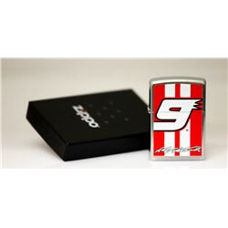 COLLECTIBLE ZIPPO LIGHTER NASCAR SERIES #9 MADE IN U.S.