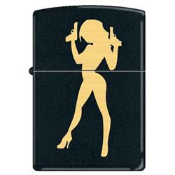 GENUINE ZIPPO LIGHTER THE BIG GUNS