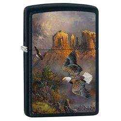 GENUINE ZIPPO SEDONA SERENADE BY BLAYLOCK LIGHTER