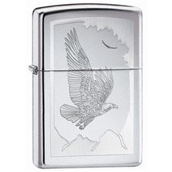 GENUINE ZIPPO LIGHTER THE BIRDS OF PREY