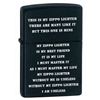 Image 1 : GENUINE ZIPPO LIGHTER THE CREED