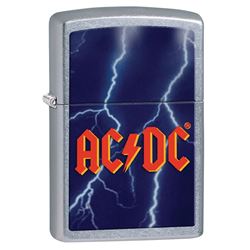 GENUINE ZIPPO AC/DC LIGHTNING LIGHTER