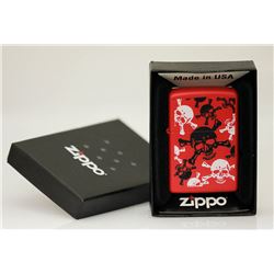 COLLECTIBLE GENUINE ZIPPO LIGHTER SKULLS SERIES MADE IN
