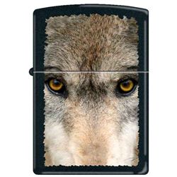 GENUINE ZIPPO LIGHTER "THE WOLF"