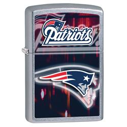 GENUINE ZIPPO LIGHTER NFL SERIES NEW ENGLAND PATRIOTS