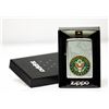 Image 1 : GENUINE ZIPPO LIGHTER "US ARMY" MADE IN THE USA