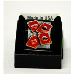 GENUINE ZIPPO LIGHTER "WELL SUITED" MADE IN THE U.S.