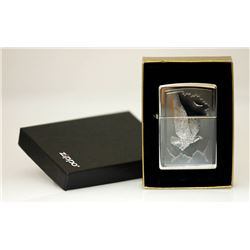 GENUINE ZIPPO BALD EAGLE LIGHTER MADE IN U.S.A