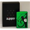 Image 1 : GENUINE ZIPPO LIGHTER THE GOLD PLAYER MADE IN U.S.A