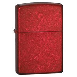 GENUINE ZIPPO CANDY APPLE RED LIGHTER