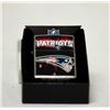 Image 1 : GENUINE ZIPPO LIGHTER "NFL PATRIOTS" MADE IN THE U.S.