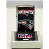 Image 2 : GENUINE ZIPPO LIGHTER "NFL PATRIOTS" MADE IN THE U.S.