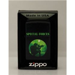 GENUINE ZIPPO LIGHTER SPECIAL FORCES MADE IN U.S.A