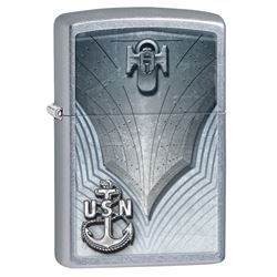 GENUINE ZIPPO U.S NAVY LIGHTER