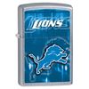 Image 1 : GENUINE ZIPPO LIGHTER NFL SERIES LIONS