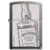 Image 1 : GENUINE ZIPPO JACK DANIELS SERIES LIGHTER CLASSIC JACK