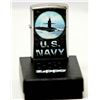 Image 2 : GENUINE ZIPPO LIGHTER "US NAVY" MADE IN THE U.S.
