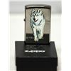 Image 2 : GENUINE ZIPPO LIGHTER "LONE WOLF" MADE IN THE U.S.