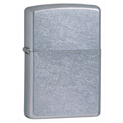 GENUINE ZIPPO PLAIN CHROME LIGHTER