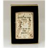 Image 1 : COLLECTIBLE GENUINE ZIPPO LIGHTER HOME OF THE FREE MADE
