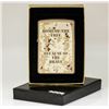 Image 2 : COLLECTIBLE GENUINE ZIPPO LIGHTER HOME OF THE FREE MADE