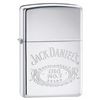 Image 1 : GENUINE ZIPPO JACK DANIELS SERIES LIGHTER LOGO