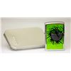 Image 2 : COLLECTIBLE ZIPPO LIGHTER THE DRAGONS SON MADE IN U.S.A